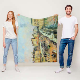 Cobertor De Velo Pont Neuf, Tarde, Sunlight Camille Pissarro