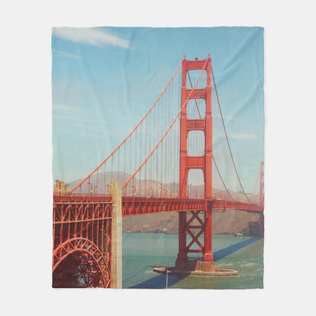 Cobertor De Velo ponte ouro (Frente)