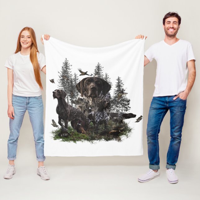 Cobertor De Velo Ponteiro alemão Shorthired (In Situ)