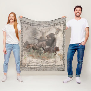 Cobertor De Velo Ponteiro alemão Wirehaired