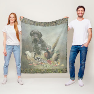 Cobertor De Velo Ponteiro alemão Wirehaired