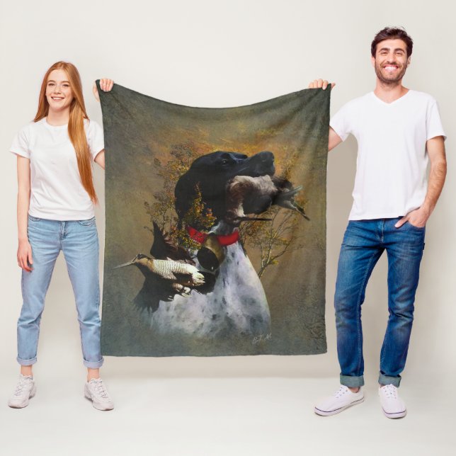 Cobertor De Velo Ponteiro Inglês (In Situ)