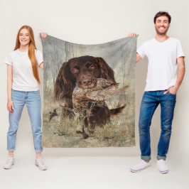 Cobertor De Velo Ponteiro Longhaired Alemão