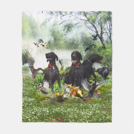 Cobertor De Velo Ponteiros abreviados alemães