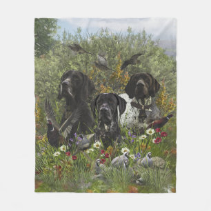 Cobertor De Velo Ponteiros abreviados alemães