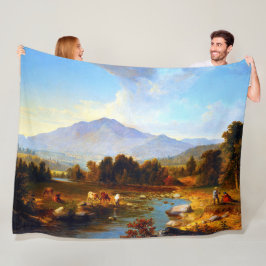 Cobertor De Velo Ponto Alto Montanhas Shandaken Asher Brown Durand