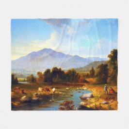 Cobertor De Velo Ponto Alto Montanhas Shandaken Asher Brown Durand