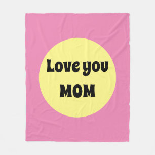 Cobertor De Velo Ponto grande amarelo