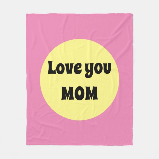 Cobertor De Velo Ponto grande amarelo (Frente)