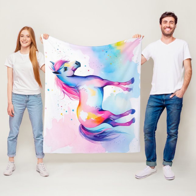 Cobertor De Velo Pony Colorido 2 (In Situ)