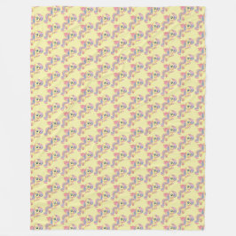 Cobertor De Velo Pony Fleece Blanket