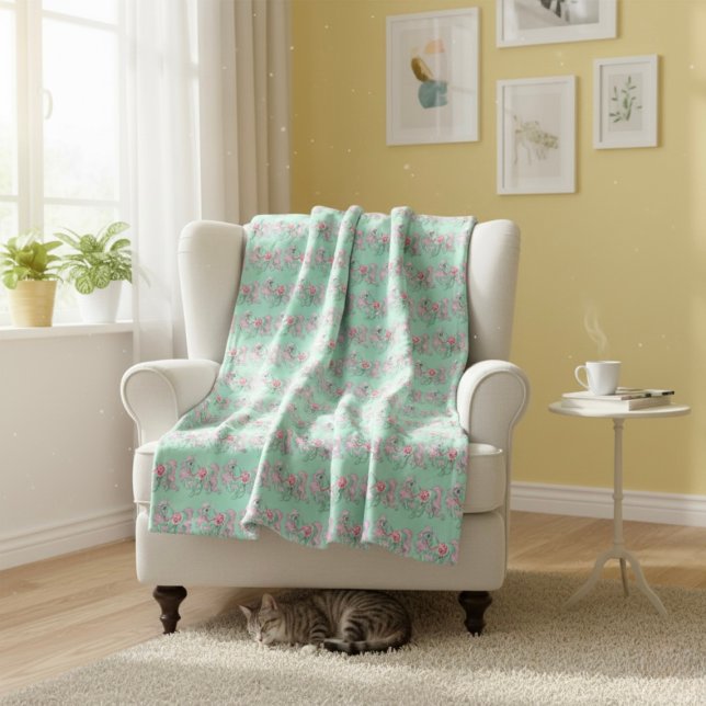 Cobertor De Velo Pony Fleece Blanket (Criador carregado)