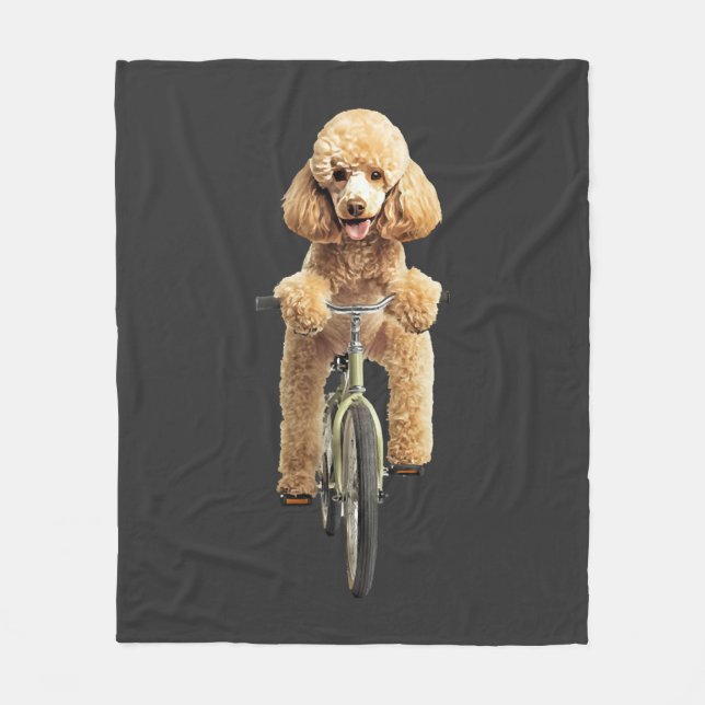 Cobertor De Velo Poodle  (Frente)