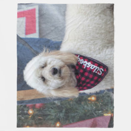 Cobertor De Velo Poodle