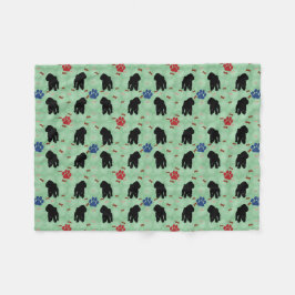 Cobertor De Velo Poodle Sombra