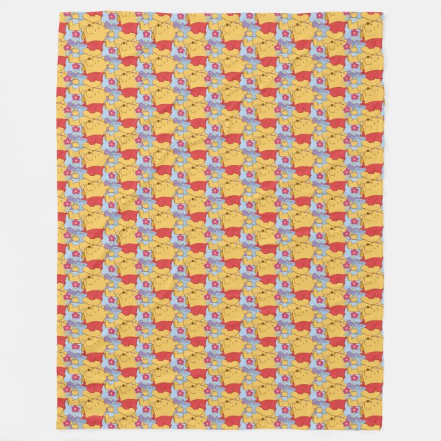 Cobertor De Velo Pooh (Frente)