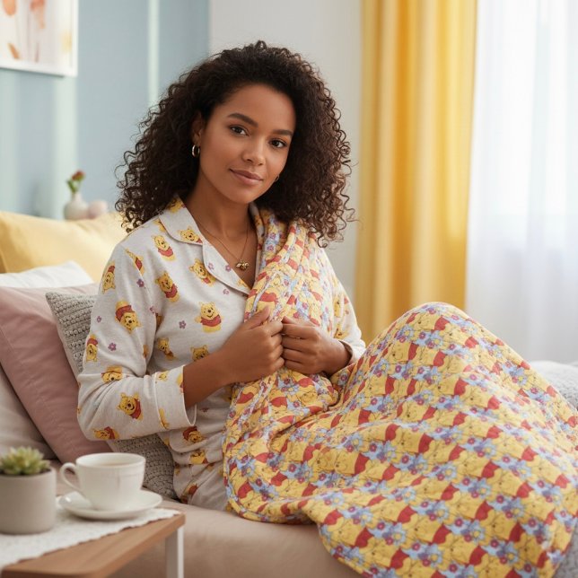 Cobertor De Velo Pooh (Criador carregado)