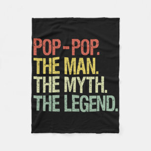 Cobertor De Velo Pop-pop O Homem O Mito Que Os Pais Da Lenda Dão