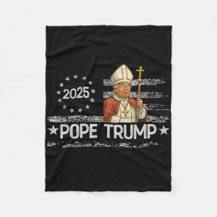 Cobertor De Velo Pope Trump Engraçado Quer Ser O Próximo Papa