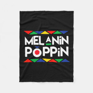 Cobertor De Velo Poppin Black History Oferece História Negra Africa