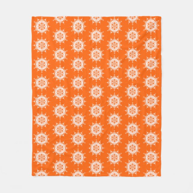 Cobertor De Velo Poppy Mandala (Frente)