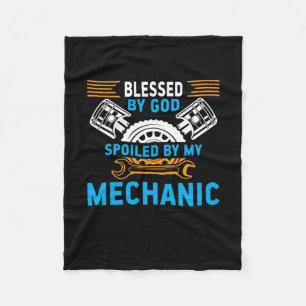 Cobertor De Velo Por Deus Por Mecânico