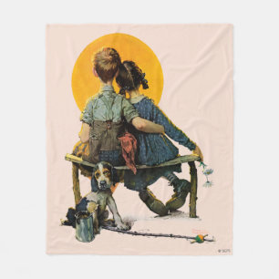 Cobertor De Velo Por do sol