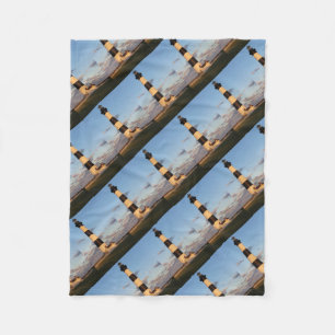 Cobertor De Velo Por do sol e Lua cheia de Bodie