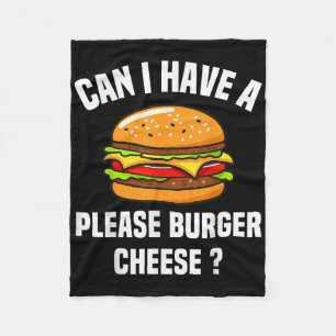 Cobertor De Velo Por favor, Burger Queijo Hamburger Churrasco Queij