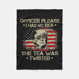 Cobertor De Velo Por Favor, Eu Não Fazia Ideia Do Tea Twisted Usa F
