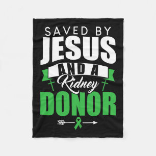 Cobertor De Velo Por Jesus E Uma Citação De Transplante De Órgãos D