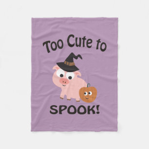 Cobertor De Velo Porco Muito Bonito Para Spook