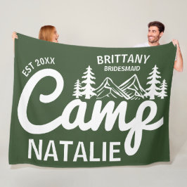 Cobertor De Velo Porta-Festas de solteira Personalizadas do Campo