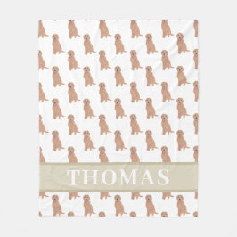 Cobertor De Velo Porta Ouro Vermelho Apricot Personalizada