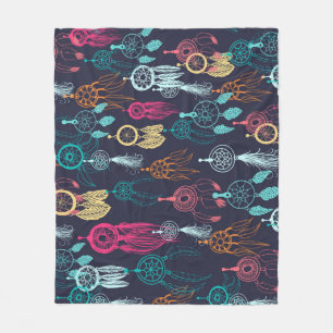 Cobertor De Velo Portaria Étnica Retroativa: Coleção de Dreamcatche