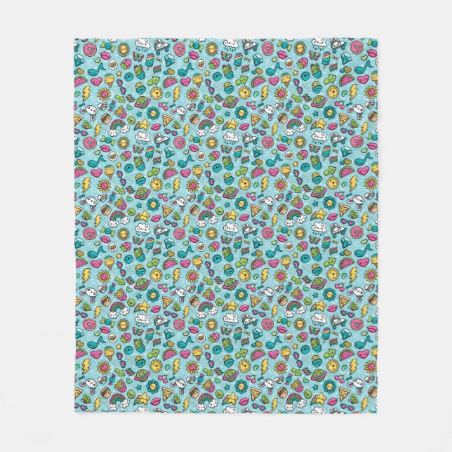 Cobertor De Velo Portas Totalmente Bonitas (Frente)