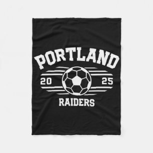 Cobertor De Velo Portland Raiders Futebol Byll 2025 