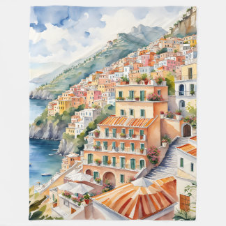 Cobertor De Velo Positano: Charme de Aquarela na Costa Amalfi da It