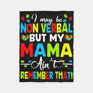 Cobertor De Velo Posso não ser Verbyl, mas minha mãe não se lembra