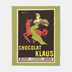 Cobertor De Velo Poster da propaganda de Chocolat Klaus