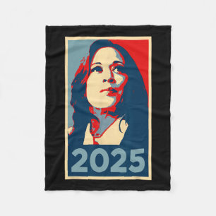 Cobertor De Velo Poster da tomada de posse de Kamala Harris Obama,