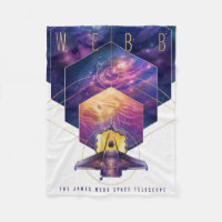 Poster do Telescópio Espacial James Webb.