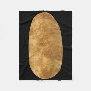 Cobertor De Velo Potatoe - Mmmmmm Batatas Figurino de Halloween