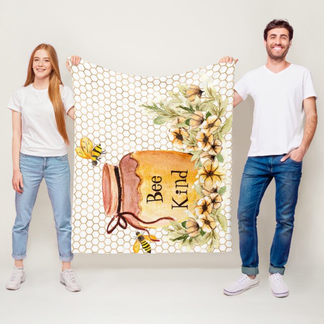 Cobertor De Velo Pote de mel de abelhas (In Situ)