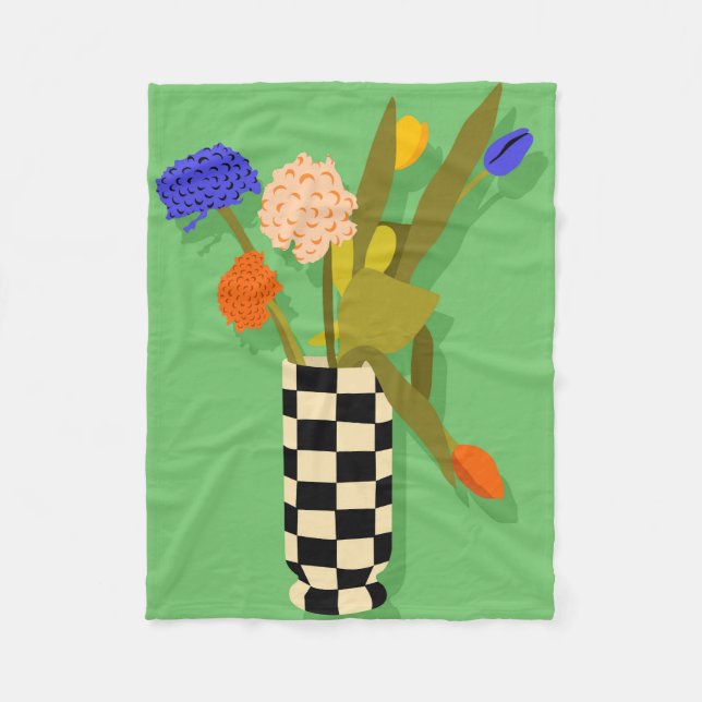 Cobertor De Velo Pote eterno (Frente)