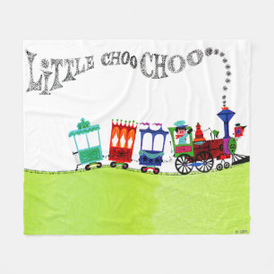 Cobertor De Velo Pouco Choo Choo