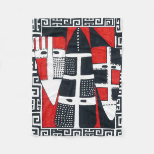 Cobertor De Velo Povos indianos southamerican chilenos gerais de