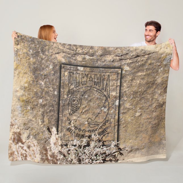 Cobertor De Velo Pow Mia (In Situ)