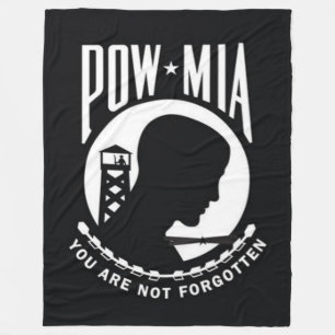 COBERTOR DE VELO POW/MIA