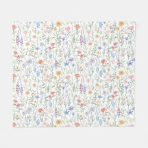 Prado de Flores Silvestres Coquette